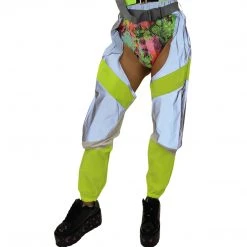 RAVELAND TAKE FLIGHT REFLECTIVE ASSLESS CHAPS NEW ARRIVALS