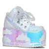 YRU QOZMO SKY SKY SHOES