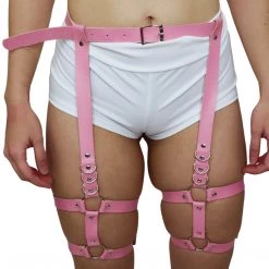 RAVELAND WOMEN LEG LOCK 2 STRAP HARNESS
