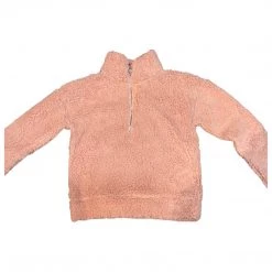 IJOAH BLUSH LONG SLEEVE SOFT SWEATER WOMEN