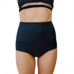 RAVELAND MATTE BLACK HIGH WAISTED BOTTOMS NEW ARRIVALS