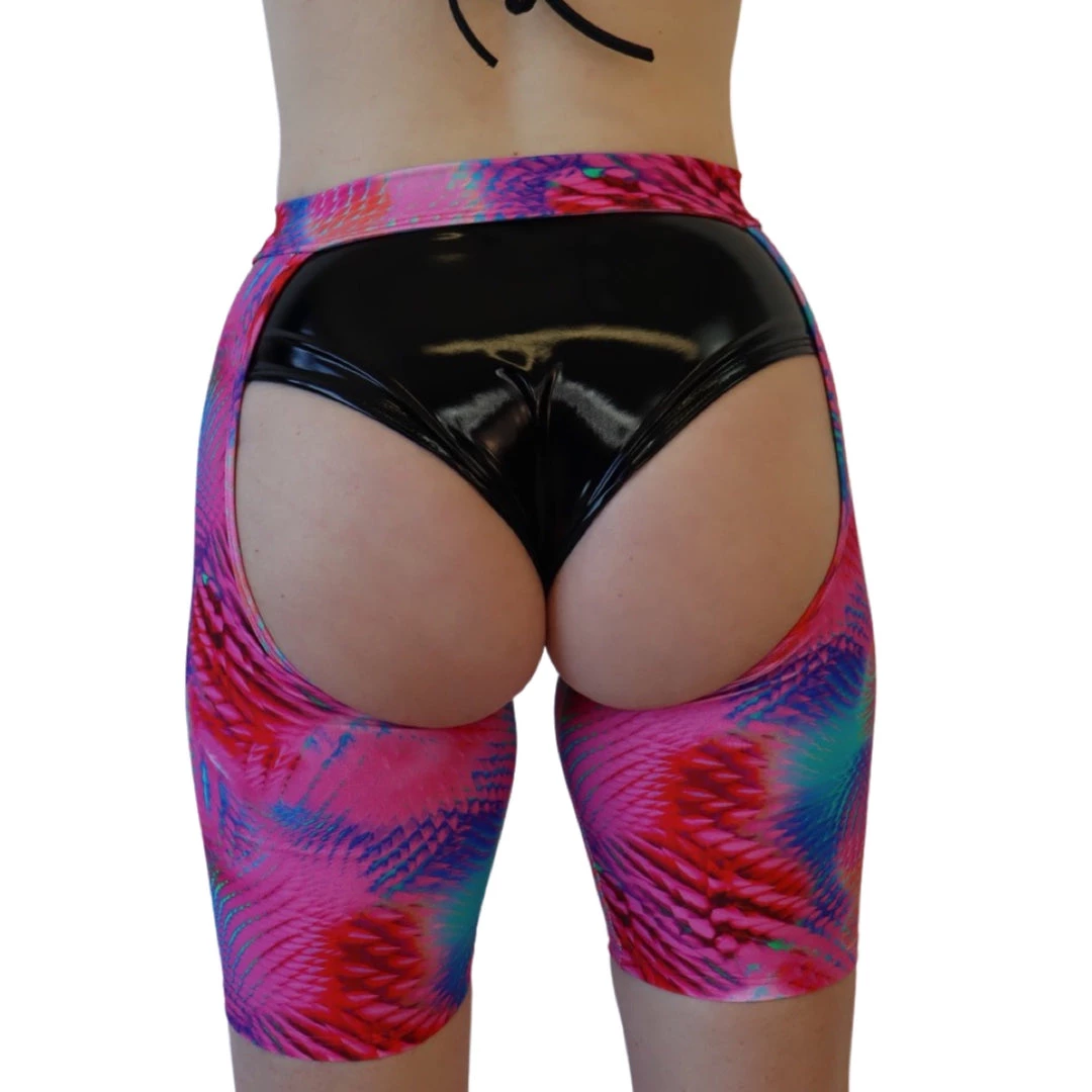 RAVELAND NEW ARRIVALS MYSTIC DRAGON ASAP BUCKLED SHORT CHAP 4 RAVELAND NEW ARRIVALS MYSTIC DRAGON ASAP BUCKLED SHORT CHAP