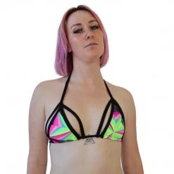 RAVELAND THRILL TRIANGLE CAGE TOP WOMEN