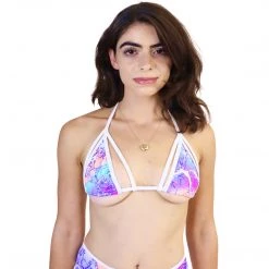 RAVELAND NEW ARRIVALS MIXOLOGY CAGE TOP