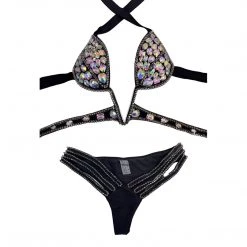 RAVELAND DON'T FRONT 2PC SET- BLACK