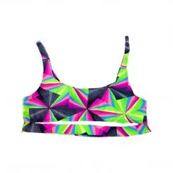 RAVELAND THRILL TRIANGLE UNDERCUT TOP WOMEN