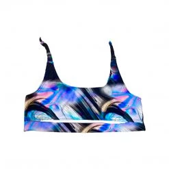 RAVELAND LIQUID GALAXY UNDERCUT TOP WOMEN