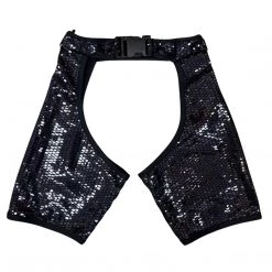 RAVELAND NEW ARRIVALS LIQUID MIRROR ASAP BUCKLED SHORT CHAP