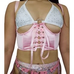 RAVELAND MEAN PINK UNDERBUST