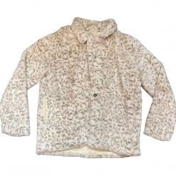 IJOAH ANIMAL PRINT JACKET WOMEN