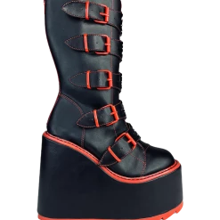 YRU SHOES DUNE MUSHROOM - BLACK/RED