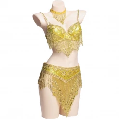 RAVELAND EGYPTIAN RAVE QUEEN SET