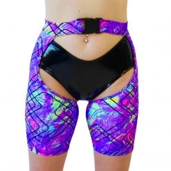 RAVELAND COLOR POP ASAP BUCKLED SHORT CHAP