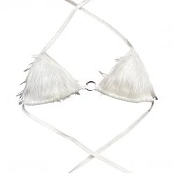 RAVELAND NEW ARRIVALS FURRY WRAP AROUND TOP