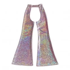 RAVELAND RETRO GLITTER CHAPS- PINK NEW ARRIVALS