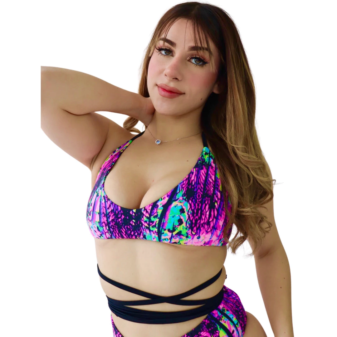 RAVELAND LIQUID JUNGLE WRAP AROUND WOMEN 3 RAVELAND LIQUID JUNGLE WRAP AROUND WOMEN