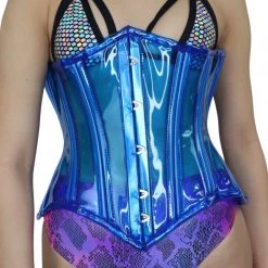 DAISY CORSET WOMEN Lavish Clear Curvy Underbust Waist Cincher Corset 12 DAISY CORSET WOMEN Lavish Clear Curvy Underbust Waist Cincher Corset