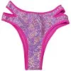 RAVELAND DASH OF SPARKLE SHARK PANTY- PINK WOMEN