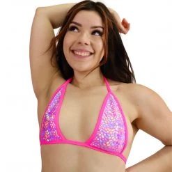 RAVELAND DASH OF SPARKLE MOON BRA TOP