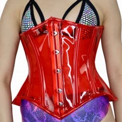 DAISY CORSET WOMEN Lavish Clear Curvy Underbust Waist Cincher Corset
