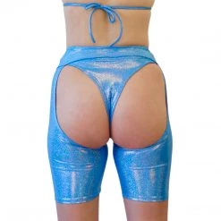 RAVELAND COSMIC MIST ASAP BUCKLED SHORT CHAP NEW ARRIVALS