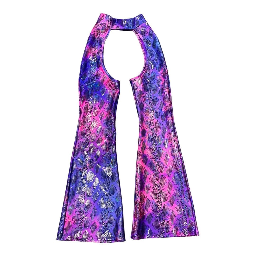 RAVELAND DASH OF SPARKLE PURPLE & PINK CHAPS WOMEN 5 RAVELAND DASH OF SPARKLE PURPLE & PINK CHAPS WOMEN