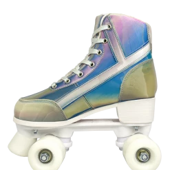 YRU SHOES QOZMIQ SK8 IRIDESCENT