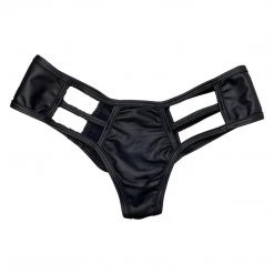 RAVELAND NEW ARRIVALS MATTE BLACK CUT OUT BOTTOMS