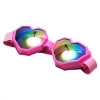 RAVELAND LIGHT PINK & RAINBOW LOVE GOGGLES HEADBANGER COLLECTION
