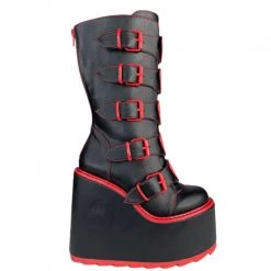 YRU DUNE HEART - BLACK/RED