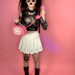 RAVELAND ALL SAINTS SKIRT WHITE WOMEN