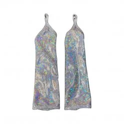 RAVELAND RETRO GLITER GLOVES NEW ARRIVALS