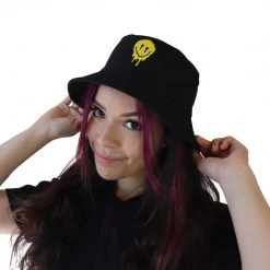 RAVELAND MELTING SMILEY BUCKET HAT NEW ARRIVALS