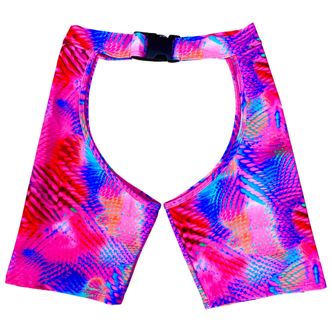 RAVELAND NEW ARRIVALS MYSTIC DRAGON ASAP BUCKLED SHORT CHAP 5 RAVELAND NEW ARRIVALS MYSTIC DRAGON ASAP BUCKLED SHORT CHAP