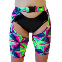 RAVELAND THRILL TRIANGLE ASAP BUCKLED SHORT CHAP NEW ARRIVALS