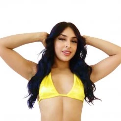 RAVELAND SEASHELL MOON BRA TOP