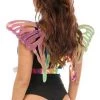 DAISY CORSET RAINBOW HOLO WINGS WOMEN