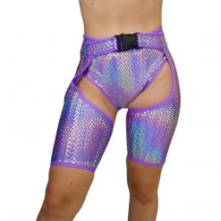 RAVELAND DASH OF SPARKLE ASAP BUCKLED SHORT CHAP