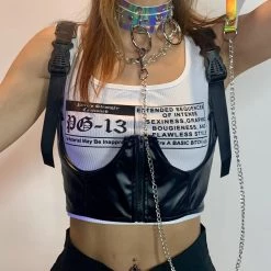 RAVELAND NEW ARRIVALS DISTURBIA UNDERBUST TOP