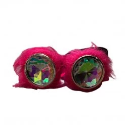 RAVELAND FURRY KALEIDOSCOPE GOGGLES