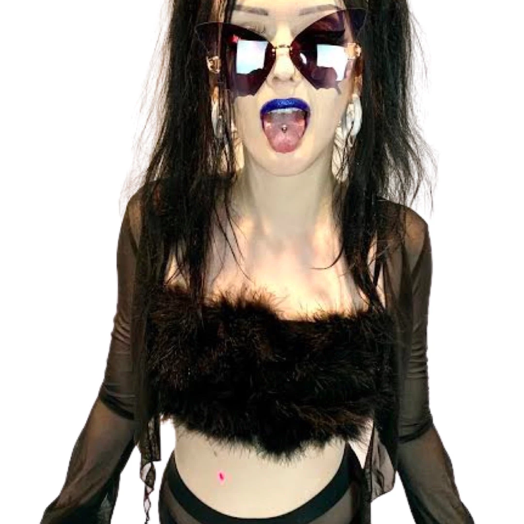 RAVELAND RL FURRY TOP 6 RAVELAND RL FURRY TOP