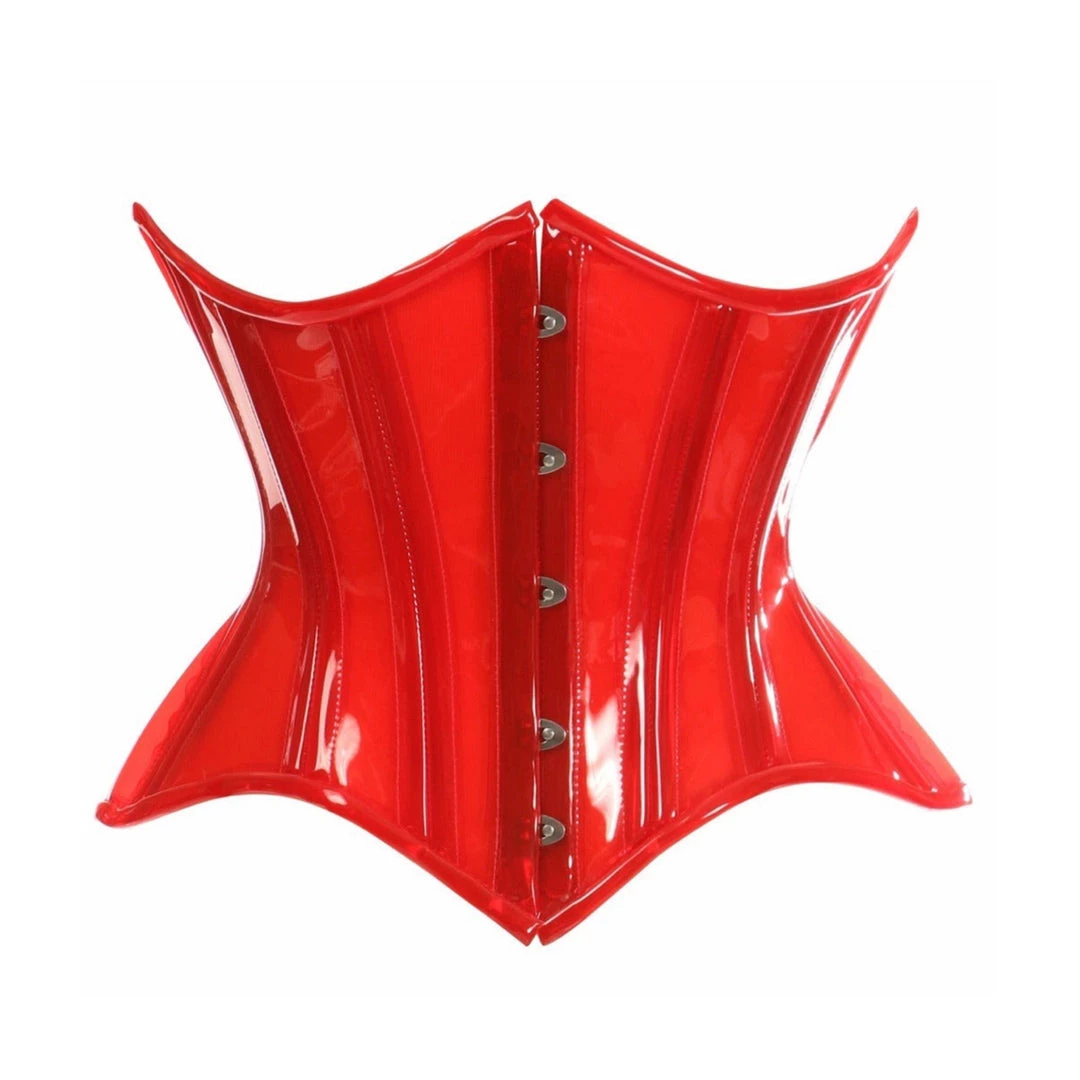DAISY CORSET WOMEN Lavish Clear Curvy Underbust Waist Cincher Corset 6 DAISY CORSET WOMEN Lavish Clear Curvy Underbust Waist Cincher Corset