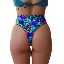 RAVELAND LOST FREQUENCY BRAZILIAN HIGH WAISTED BOTTOMS NEW ARRIVALS