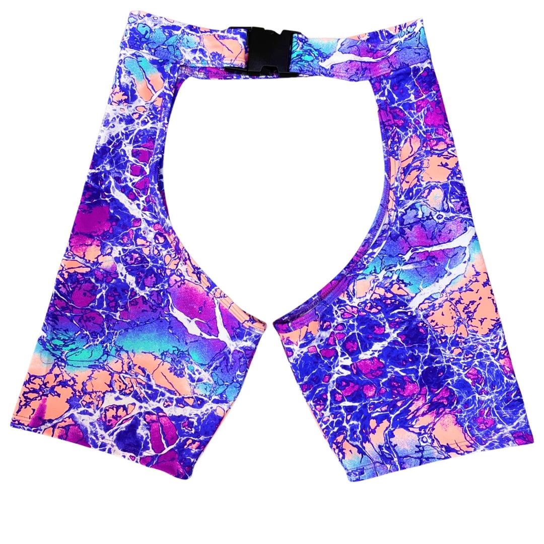 RAVELAND NEW ARRIVALS MIXOLOGY ASAP BUCKLED SHORT CHAP 5 RAVELAND NEW ARRIVALS MIXOLOGY ASAP BUCKLED SHORT CHAP