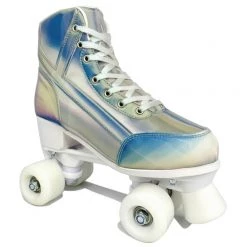YRU SHOES QOZMIQ SK8 IRIDESCENT