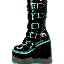 YRU DUNE BUTTERFLY - BLACK TEAL