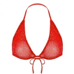 RAVELAND NEW ARRIVALS MESH SPARKLE TOP