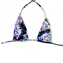 RAVELAND NEW ARRIVALS ACID TIE DYE MOON BRA TOP