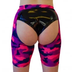 RAVELAND NEW ARRIVALS CAMO WARFARE ASAP BUCKLED SHORT CHAP