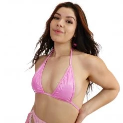 RAVELAND LOVELY LATEX MOON BRA TOP NEW ARRIVALS